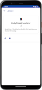 Body Mass Calculator скриншот 7