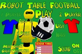 Robot Table Football screenshot 3