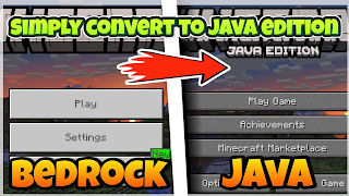 Java Edition Mod for Minecraft Cartaz
