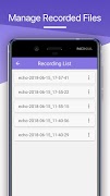 Echo Voice Recorder تصوير الشاشة 2