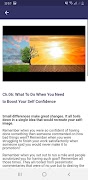 Boost Your Self Confidence स्क्रीनशॉट 7