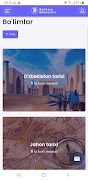 Bukhara Education capture d'écran 1