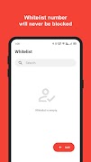 برنامه‌نما Call Blocker عکس از صفحه