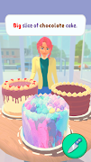 Cake Slicing Affiche