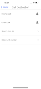 AIPHONE IXG screenshot 1