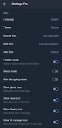 Litegram Messenger captura de pantalla 6
