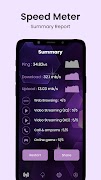 برنامه‌نما Internet Speedometer عکس از صفحه