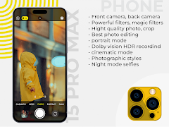 7 Schermata HD Camera for Android