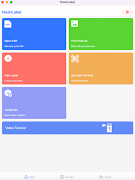 FlashLabel syot layar 3
