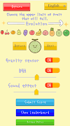 برنامه‌نما Fruit Puzzle Drop & Merge عکس از صفحه