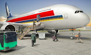 Jet Flight Airplane Simulator screenshot 3