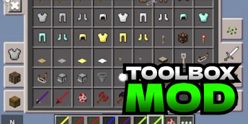 Mods Toolbox for mcpe اسکرین شاٹ 2