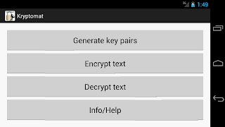 Kryptomat screenshot 6