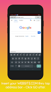 LITEbrowser - Fast and simple browser 海报
