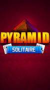 Pyramid Solitaire plakat