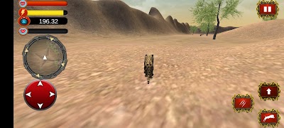 Cheetah simulator gönderen