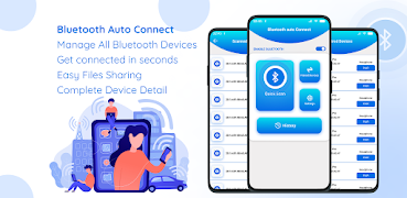 Verbinden Sie Bluetooth Auto Plakat