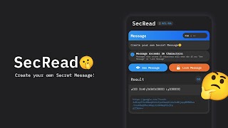 پوستر SecRead - Lock Messages