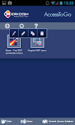 AccessToGo RDP/Remote Desktop imagem de tela 2
