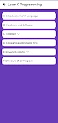 C Programming App capture d'écran 4