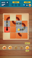 Unroll Puzzle : Slide Tiles Poster
