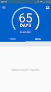 برنامه‌نما 90 Days Schengen عکس از صفحه