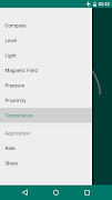 Material Compass الملصق