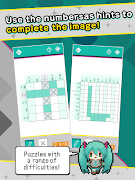 Hatsune Miku Logic Paint screenshot 5