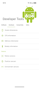 برنامه‌نما Developer Tools عکس از صفحه