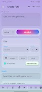 NoteXify: AI Smart Notes اسکرین شاٹ 1