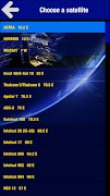 Dish Install, Pointer & Align syot layar 4