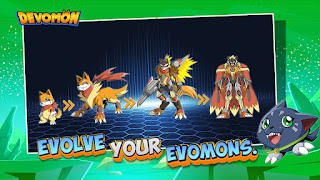 Devomon Callisto captura de pantalla 6