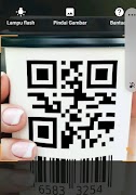 Barcode code scan QR screenshot 1