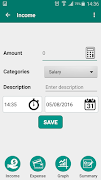Expense Tracker スクリーンショット 3