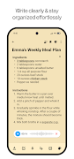 Notepad, Notebook, Notes app screenshot 1