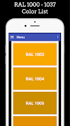 Paint RAL No скриншот 2