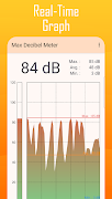 Max Decibel Meter скриншот 2