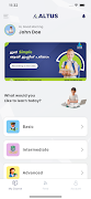 Altus Learning App ảnh chụp màn hình 2