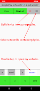 Quick Lyric Screenshot 1