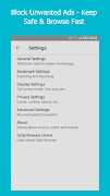 برنامه‌نما Ozity Browser - Fast, Private & Secure عکس از صفحه