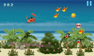برنامه‌نما Crab Hunger عکس از صفحه