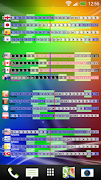 World Clock Widget स्क्रीनशॉट 2