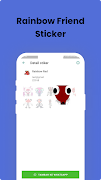 Sticker Rainbow screenshot 5