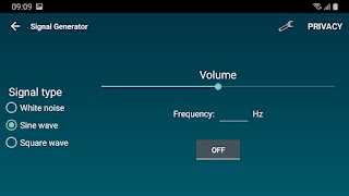 Sound Spectrum Analyzer screenshot 3