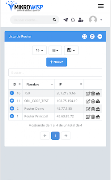 Mikrowisp Admin screenshot 2