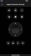 برنامه‌نما Remote for Apple TV Control عکس از صفحه