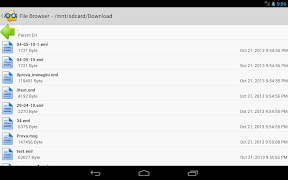 برنامه‌نما EML Reader with ads عکس از صفحه