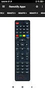 Remote Control For VU syot layar 3