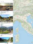 برنامه‌نما Dolomiti Slowbike عکس از صفحه