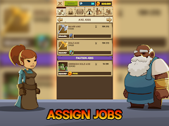 Idle Warforge 截图 1